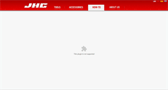 Desktop Screenshot of jhc-tools.com